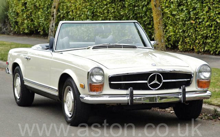 1966 Mercedes Benz 280SL