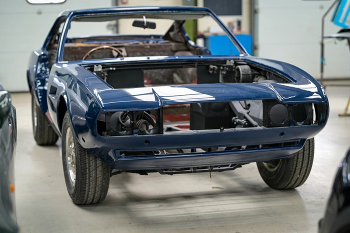 DBS V8 DBS/5072/R Full Restoration 