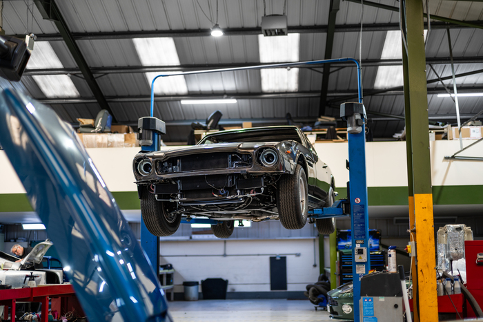 V8/J1541/L Full Restoration