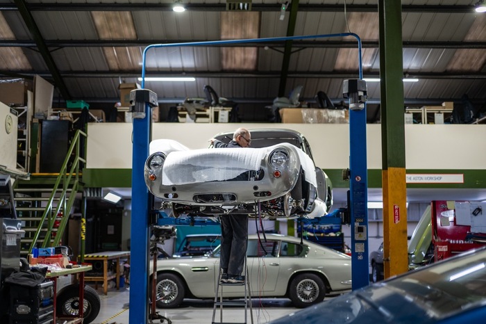 DB5/1420/R Full Restoration