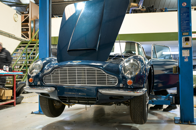 DB6 MK2 4327/R Manual Conversion