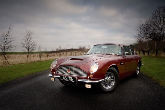 DB6MK2/4194/R EV Project