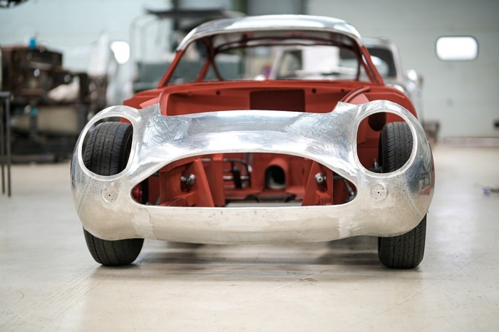 DB4 Zagato Recreation