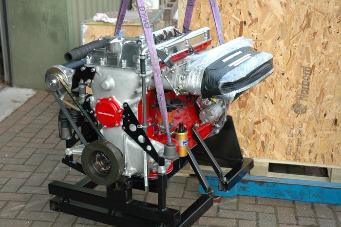 DB2, 3.0L, VB6 J - Race Engine. 