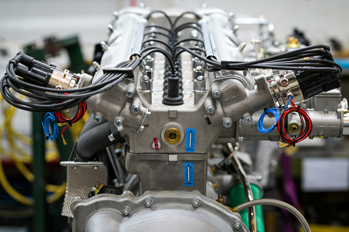 DB4 GT Engine. 