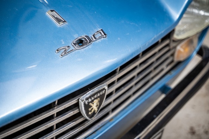 1969 Peugeot 204 Restoration 