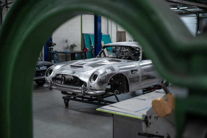 DB5/1627/R Full Restoration