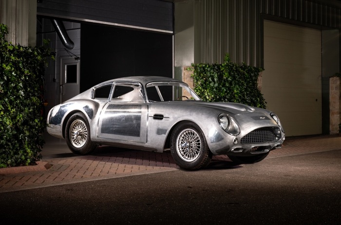 DB4 GT Zagato DB4/145/L Recreation