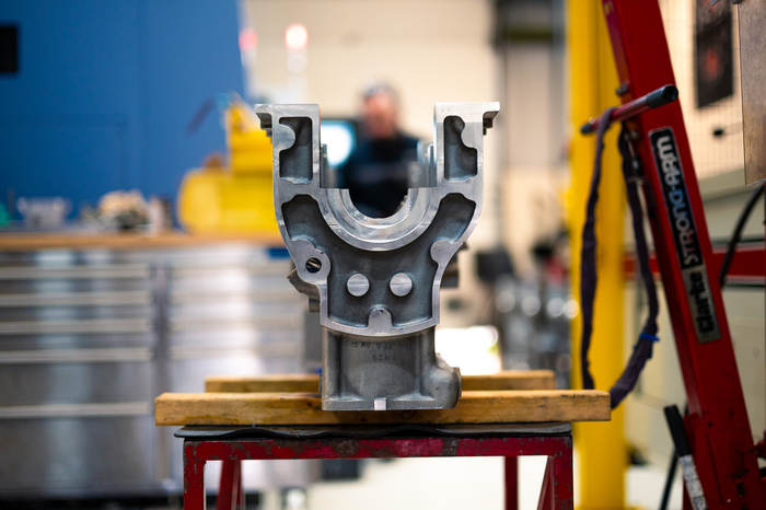 DB4 Engine Rebuild - 370/469