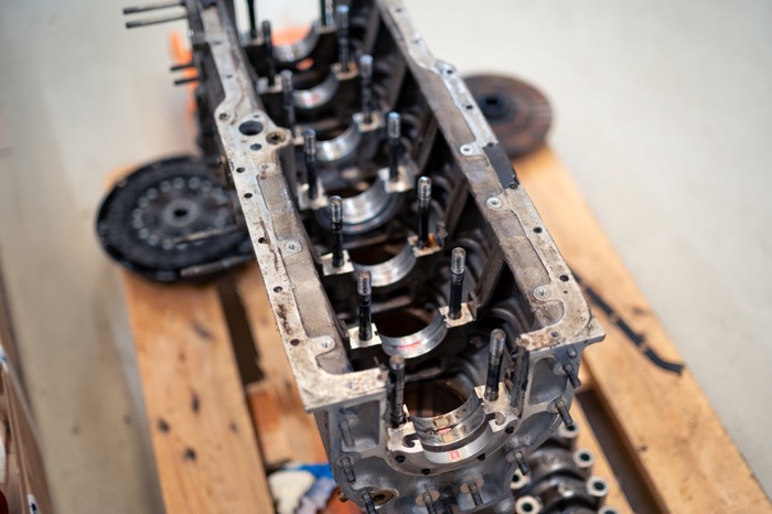 DB5 Engine Rebuild - 400/1509