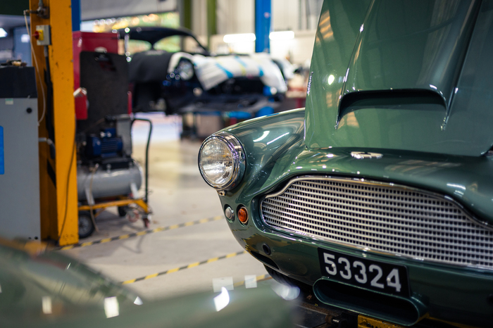 DB4 Engine Rebuild - 370/696