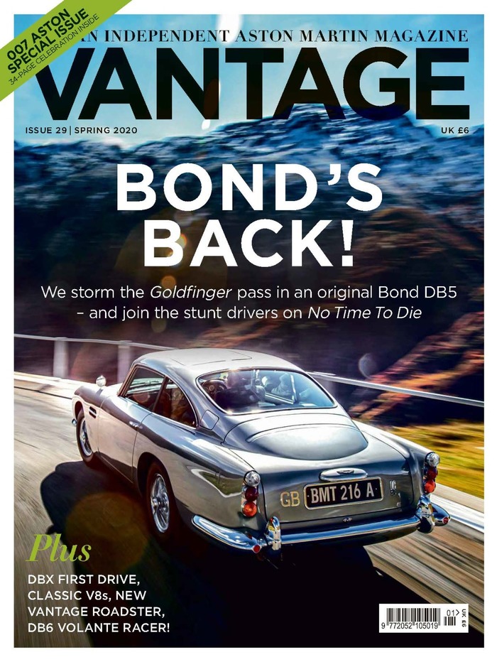 Vantage Magazine - Twin Test (V8 Evolution 6.0)