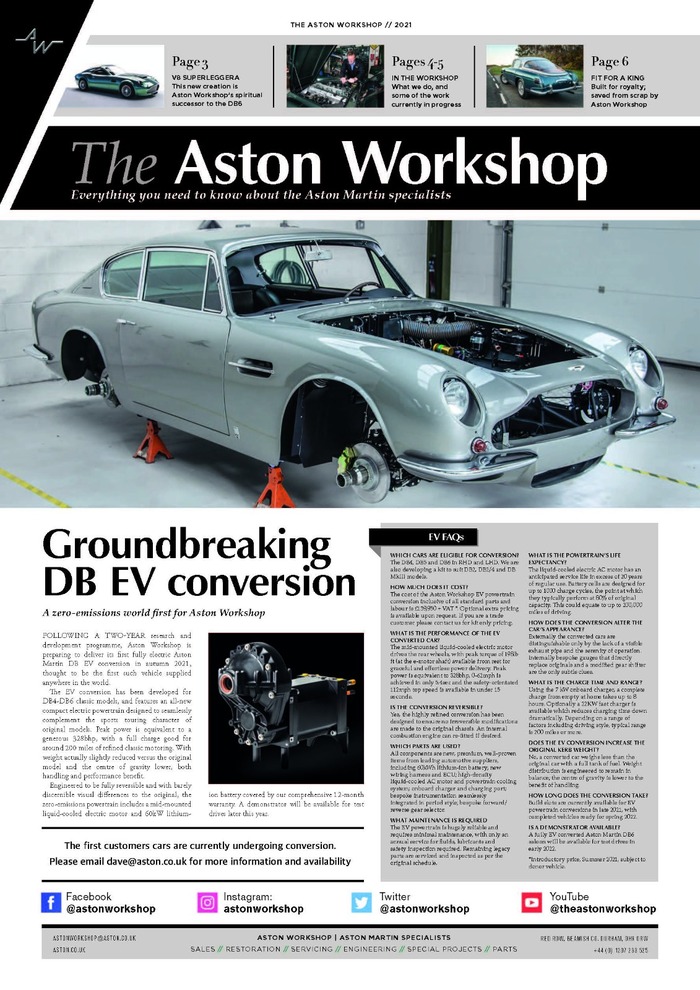 The Aston Workshop Newspaper - Issue 2