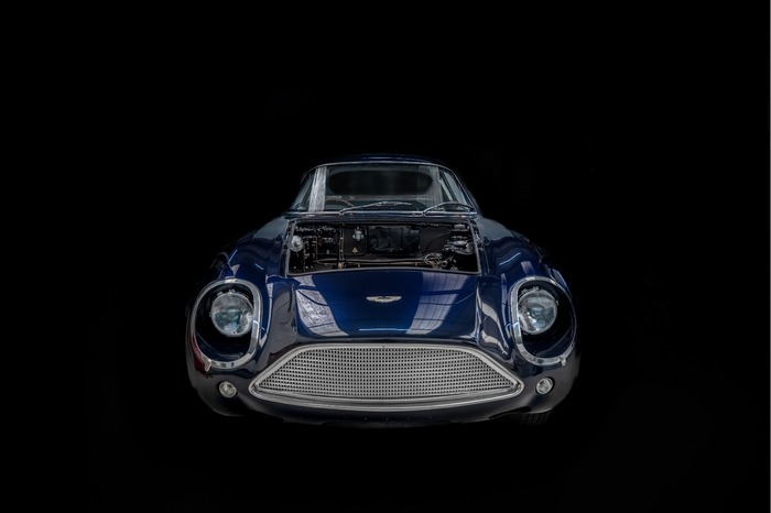 DB4 GT Zagato