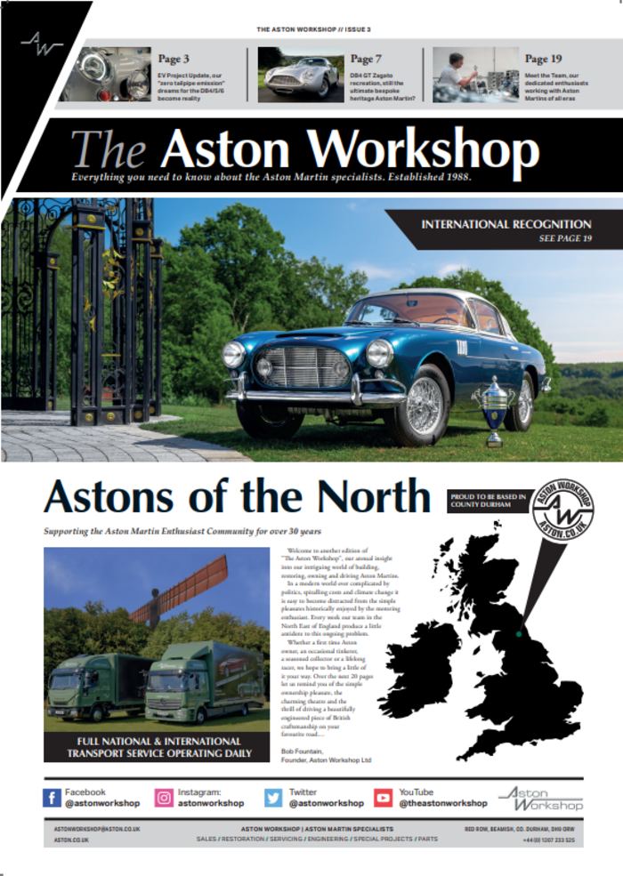 The Aston Workshop Newspaper - Issue 3