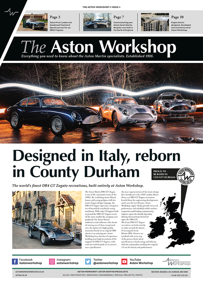 The Aston Workshop Newspaper - Issue 4