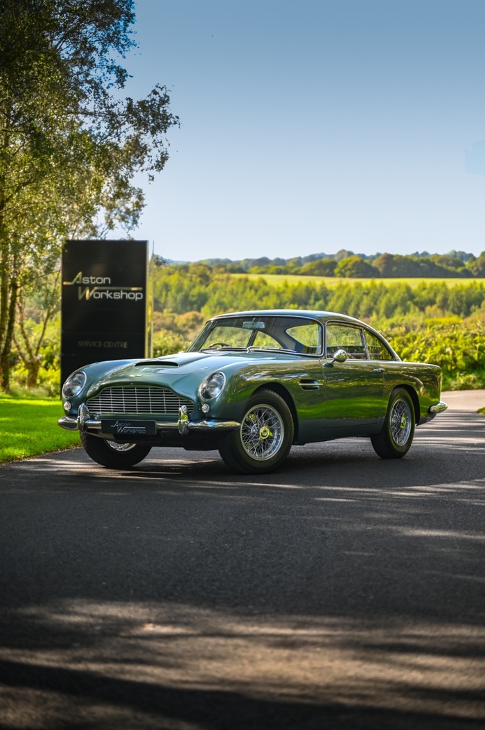 1962 Aston Martin DB4 Series V Vantage