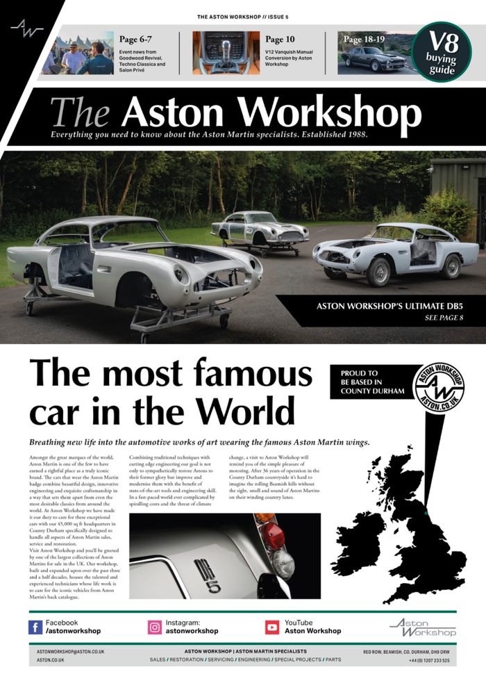 The Aston Workshop Newspaper - Issue 5