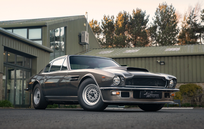1976 Aston Martin V8 Evolution 6.0 LHD AW030123 1976 Aston Martin V8 Evolution 6.0 LHD AW030123