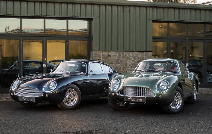 DB4 GT Zagato Recreation