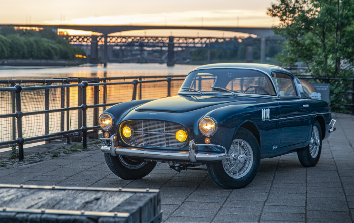 DB2/4 Vignale Preservation