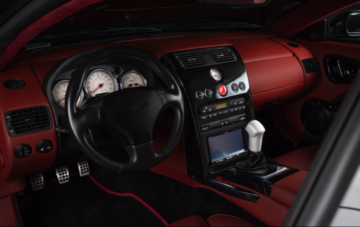 V12 Vanquish Manual Conversion