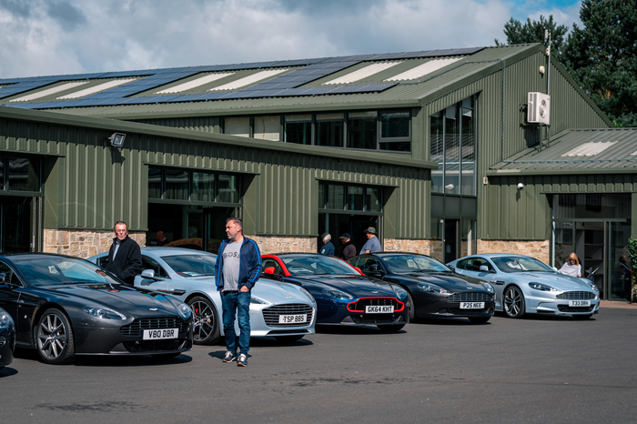 Our first open day attracts Aston owners from across the nation!