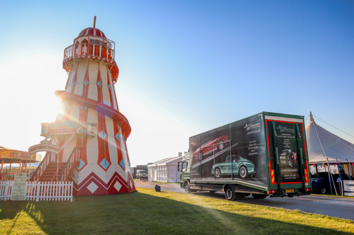 Aston Workshop on show at Goodwood Revival 2023