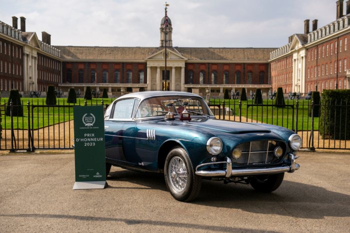 Aston Workshop bring home trophies from Salon Privé London