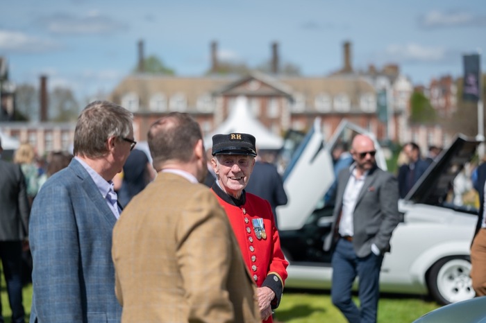 Our Astons on display in the capital at Salon Privé