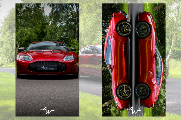 Get your free Aston Martin x Zagato wallpapers