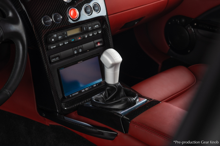 Manual V12 Vanquish now Available at Aston Workshop