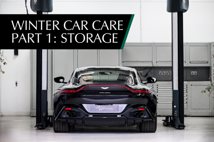 Winter Car Care Part 1: Storage