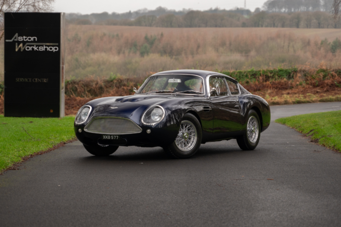 Another of our DB4 GT Zagato recreations is finished and delivered!