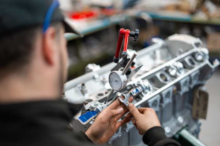 Another GT-specification Engine Build is Underway