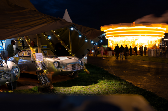 Aston Workshop visit Goodwood Revival 2024